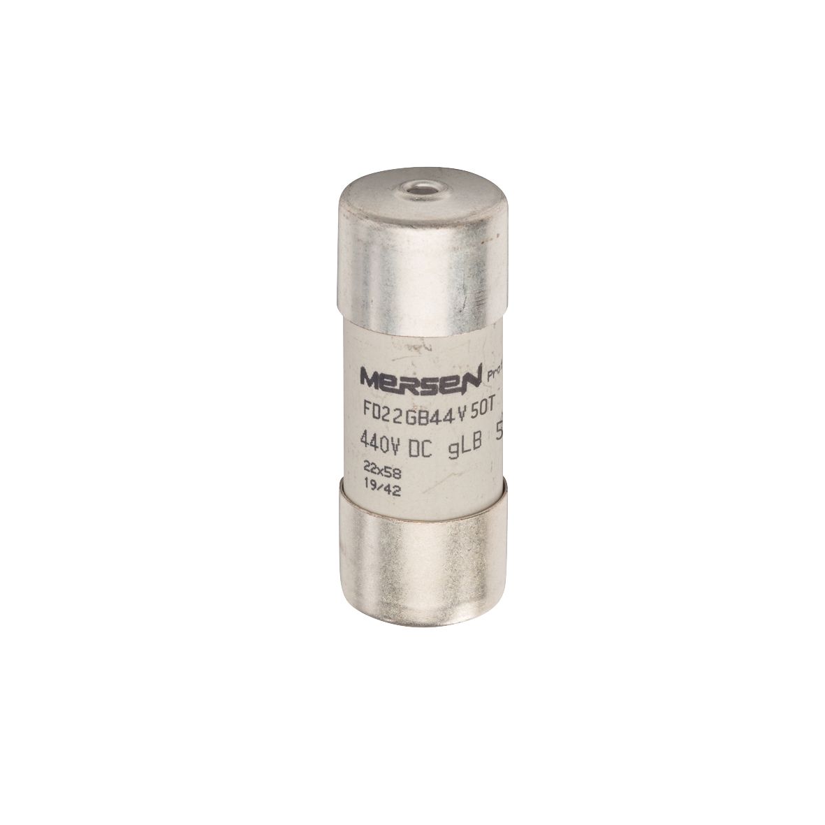 L076968 - Cylindrical fuse-link GRB 440VDC 22x158, 50A with striker